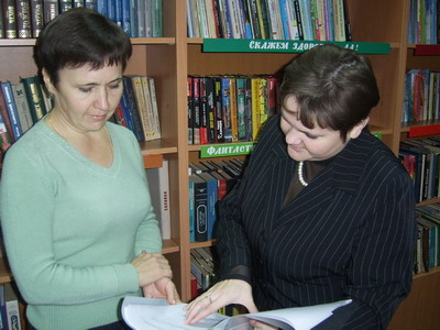Библиотечное сообщество города Шумерли и Шумерлинского района обменялось опытом работы